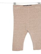 Leggins per neonata Album di Famiglia Kids beige lavorati a maglia 25W23276 MG ALBUM DI FAMIGLIA KIDS 