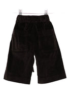 Pantaloni per neonato Album di Famiglia Kids marroni con chiusura a coulisse 25W23381 CHO ALBUM DI FAMIGLIA KIDS 