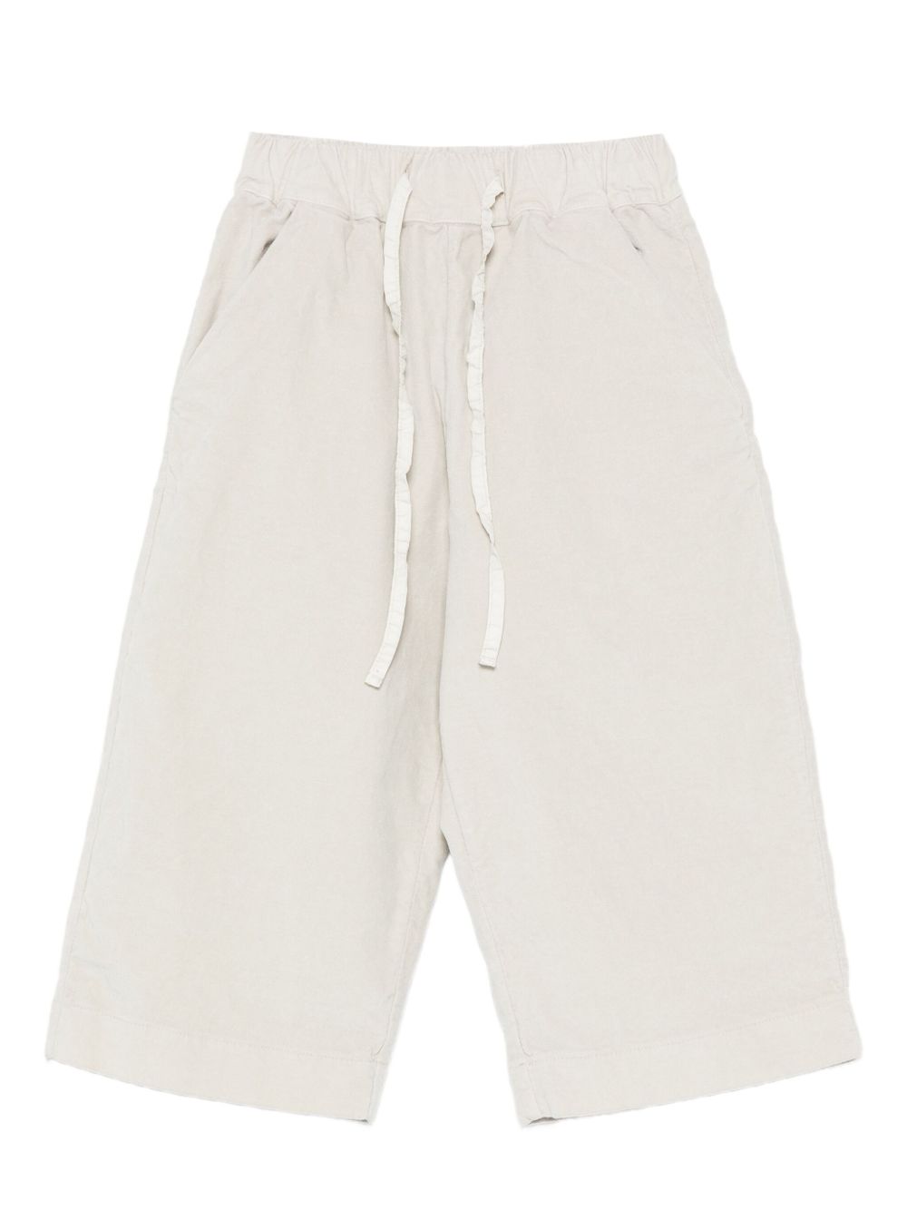 Pantaloni per neonata Album di Famiglia Kids beige con tasche posteriori applicate 25W23381 OM ALBUM DI FAMIGLIA KIDS 