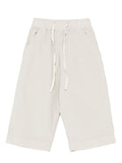 Pantaloni per neonata Album di Famiglia Kids beige con tasche posteriori applicate 25W23381 OM ALBUM DI FAMIGLIA KIDS 