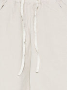Pantaloni per neonata Album di Famiglia Kids beige con tasche posteriori applicate 25W23381 OM ALBUM DI FAMIGLIA KIDS 