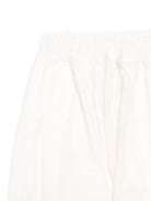 Pantaloni per neonato Album di Famiglia Kids bianchi con polsini elasticizzati 25W23389 M ALBUM DI FAMIGLIA KIDS 