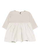 Abito per neonata Album Di Famiglia Kids beige con modello a pannelli 25W31099 OM ALBUM DI FAMIGLIA KIDS 