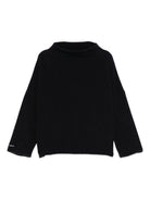 Maglione per neonata Album Di Famiglia Kids nero con maniche a 3/4 25W40216 INK ALBUM DI FAMIGLIA KIDS 