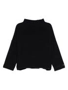 Maglione per neonata Album Di Famiglia Kids nero con maniche a 3/4 25W40216 INK ALBUM DI FAMIGLIA KIDS 