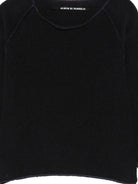 Maglione per neonata Album Di Famiglia Kids blu con scollo a barca 25W40227 INK ALBUM DI FAMIGLIA KIDS 