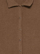 Cardigan per neonato Album Di Famiglia Kids marrone con colletto classico 25W41168 CHN ALBUM DI FAMIGLIA KIDS 