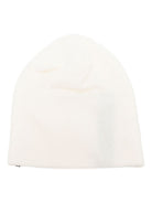 Berretto per neonato Album di Famiglia Kids bianco con etichetta con logo 25W95196 M ALBUM DI FAMIGLIA KIDS 