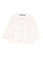 Camicia per neonato Album di Famiglia Kids beige con colletto classico 25W#12053 N ALBUM DI FAMIGLIA KIDS 