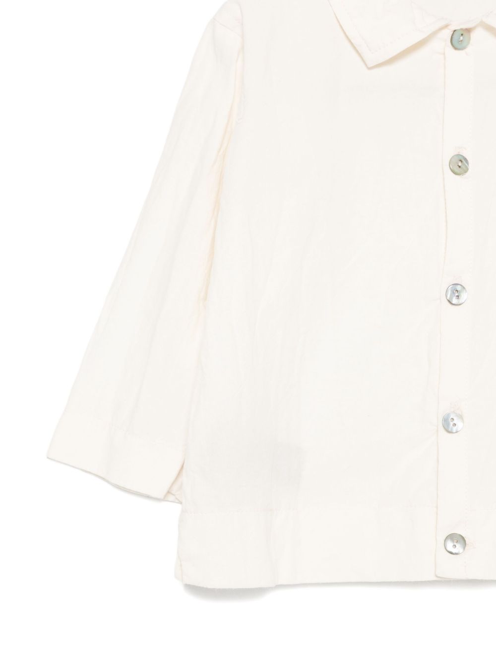Camicia per neonato Album di Famiglia Kids beige con colletto classico 25W#12053 N ALBUM DI FAMIGLIA KIDS 