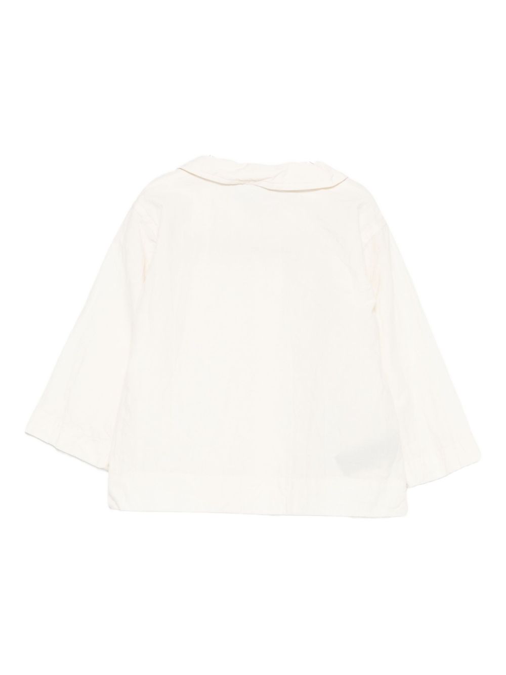 Camicia per neonato Album di Famiglia Kids beige con colletto classico 25W#12053 N ALBUM DI FAMIGLIA KIDS 
