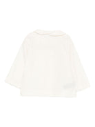 Camicia per neonato Album di Famiglia Kids beige con colletto classico 25W#12053 N ALBUM DI FAMIGLIA KIDS 