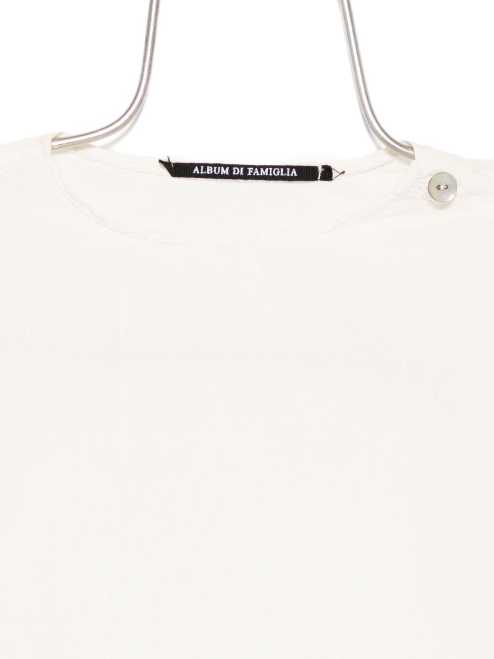 T-shirt per neonato Album di Famiglia Kids beige con girocollo 25W#12054 N ALBUM DI FAMIGLIA KIDS 