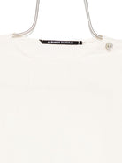 T-shirt per neonato Album di Famiglia Kids beige con girocollo 25W#12054 N ALBUM DI FAMIGLIA KIDS 