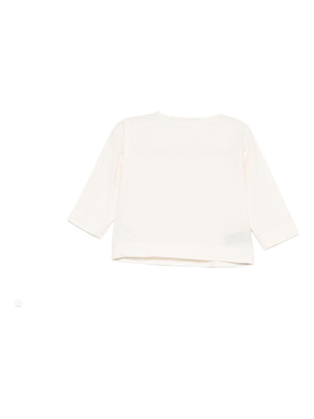 T-shirt per neonato Album di Famiglia Kids beige con girocollo 25W#12054 N ALBUM DI FAMIGLIA KIDS 