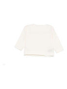 T-shirt per neonato Album di Famiglia Kids beige con girocollo 25W#12054 N ALBUM DI FAMIGLIA KIDS 