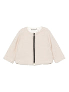 Giubbino per neonata Album Di Famiglia Kids beige con zip frontale 25W#42041 N ALBUM DI FAMIGLIA KIDS 