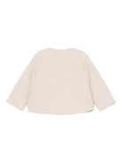 Giubbino per neonata Album Di Famiglia Kids beige con zip frontale 25W#42041 N ALBUM DI FAMIGLIA KIDS 