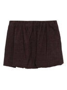 Gonna per donna ALYSI viola con motivo a quadri 165002 A5048 UV ALYSI 