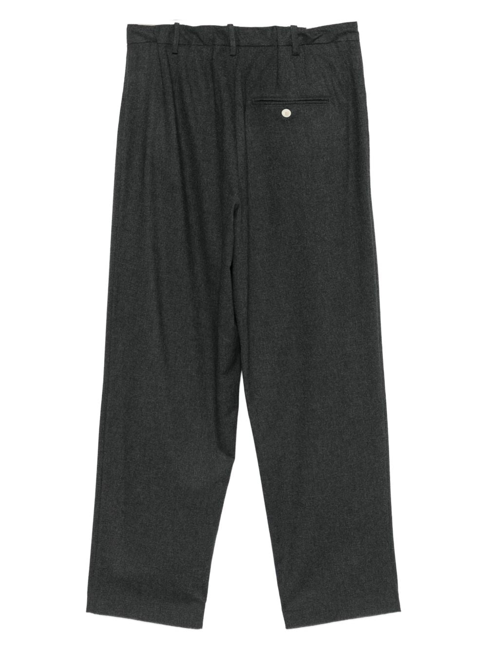 Pantaloni per donna ALYSI grigi con chiusura a bottoni 165103 A5047 AN ALYSI 