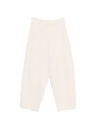Pantaloni per donna Alysi bianchi con tasche posteriori a filetto 165105 A5016 GESSO ALYSI 