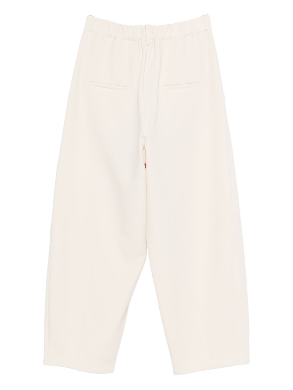 Pantaloni per donna Alysi bianchi con tasche posteriori a filetto 165105 A5016 GESSO ALYSI 