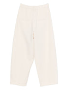Pantaloni per donna Alysi bianchi con tasche posteriori a filetto 165105 A5016 GESSO ALYSI 