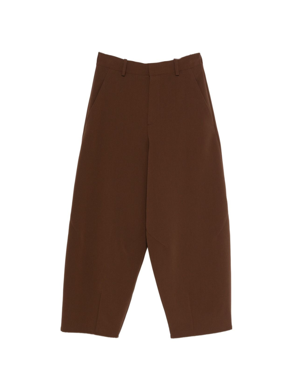 Pantaloni per donna Alysi marroni con tasche posteriori a filetto 165105 A5016 LE ALYSI 
