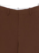 Pantaloni per donna Alysi marroni con tasche posteriori a filetto 165105 A5016 LE ALYSI 