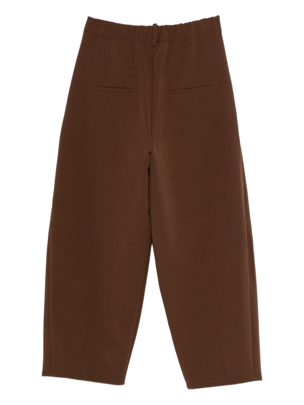 Pantaloni per donna Alysi marroni con tasche posteriori a filetto 165105 A5016 LE ALYSI 