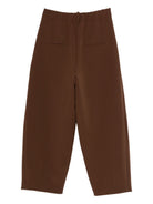 Pantaloni per donna Alysi marroni con tasche posteriori a filetto 165105 A5016 LE ALYSI 