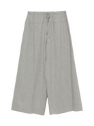 Pantaloni per donna ALYSI grigi con coulisse 165138 A5047 GR ALYSI 