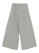 Pantaloni per donna ALYSI grigi con coulisse 165138 A5047 GR ALYSI 