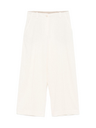 Pantaloni per donna ALYSI bianchi con chiusura frontale con bottoni 165141 A5049 BURRO ALYSI 