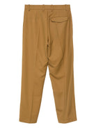 Pantaloni per donna Alysi marroni con tasca con patta 165161 A5218 OZ ALYSI 