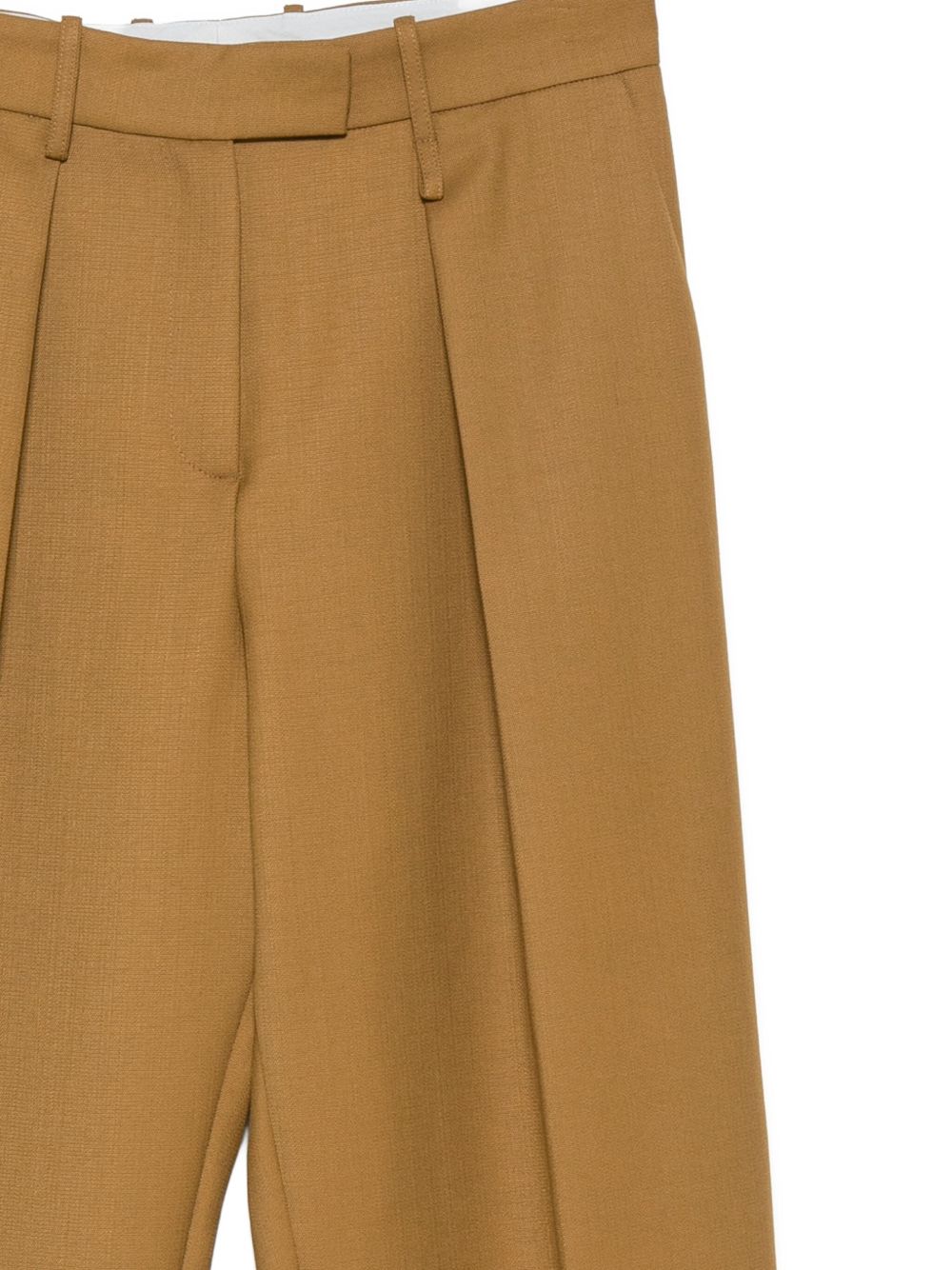 Pantaloni per donna Alysi marroni con tasca con patta 165161 A5218 OZ ALYSI 