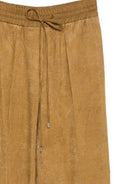 Pantaloni per donna Alysi beige con chiusura a coulisse 165170 A5220 OZ ALYSI 