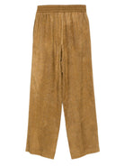 Pantaloni per donna Alysi beige con chiusura a coulisse 165170 A5220 OZ ALYSI 