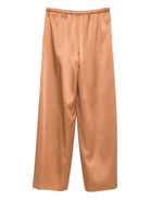Pantaloni per donna Alysi marroni con coulisse 165181 A5239 CN ALYSI 