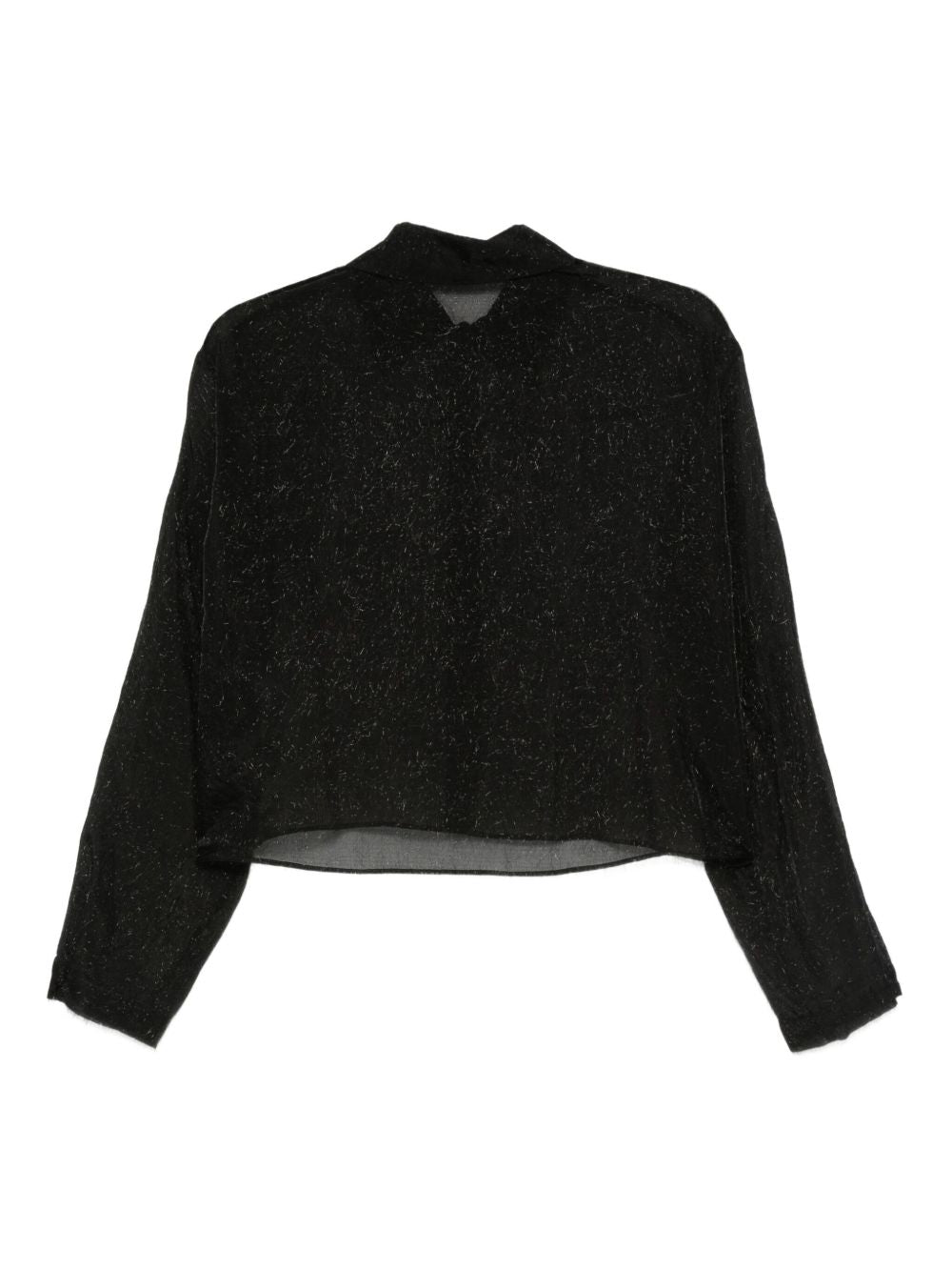 Camicia per donna Alysi nera con glitter 165219 A5007 NE ALYSI 