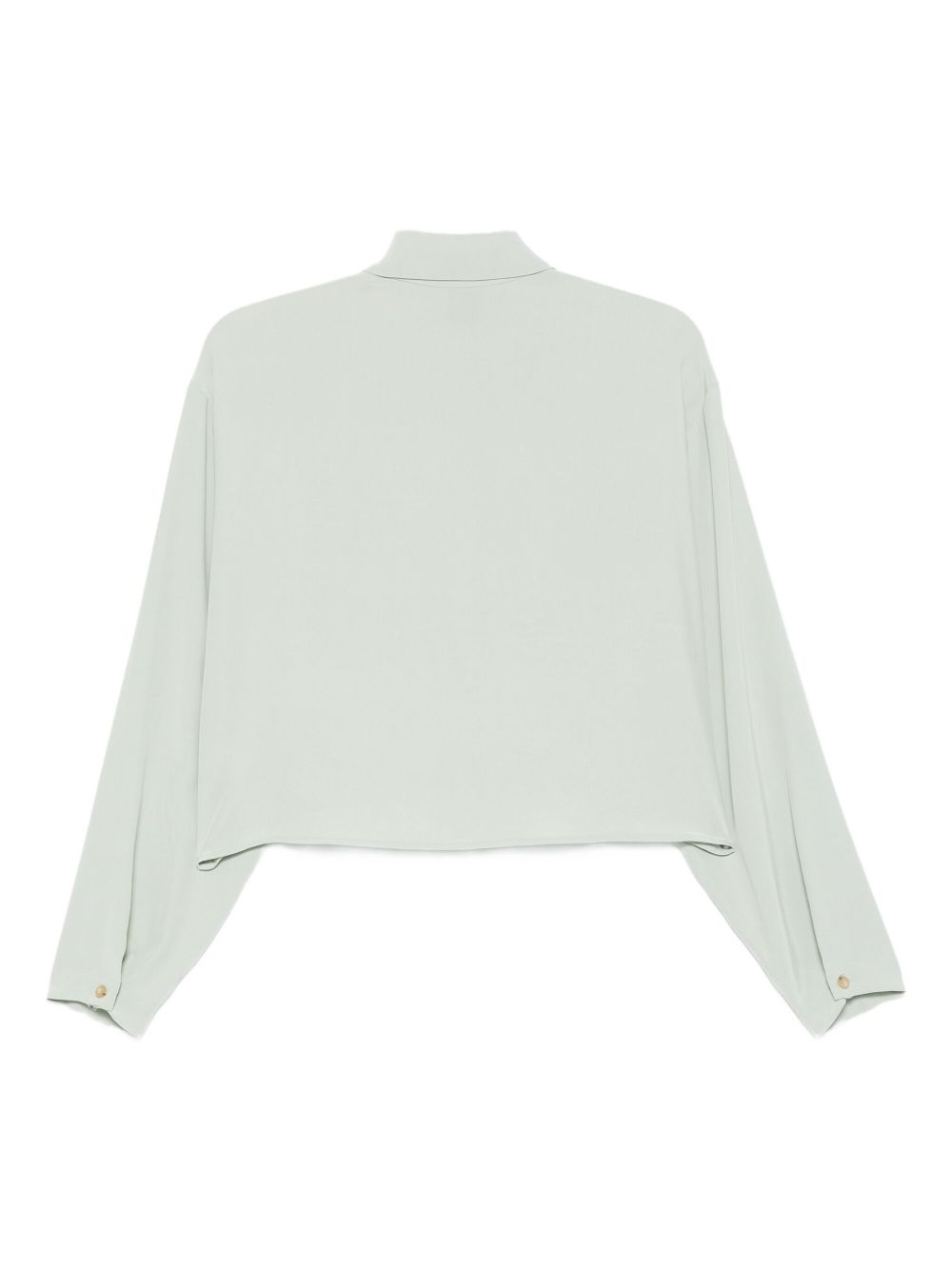 Camicia per donna Alyisi verde con chiusura a bottoni 165226 A5051 MENT ALYSI 