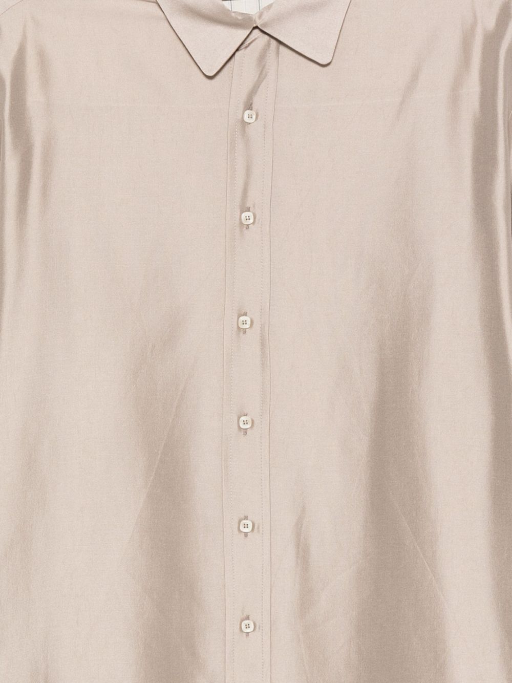 Camicia per donna Alysi beige con chiusura a bottoni 165242 A5202 MD ALYSI 