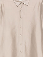 Camicia per donna Alysi beige con chiusura a bottoni 165242 A5202 MD ALYSI 