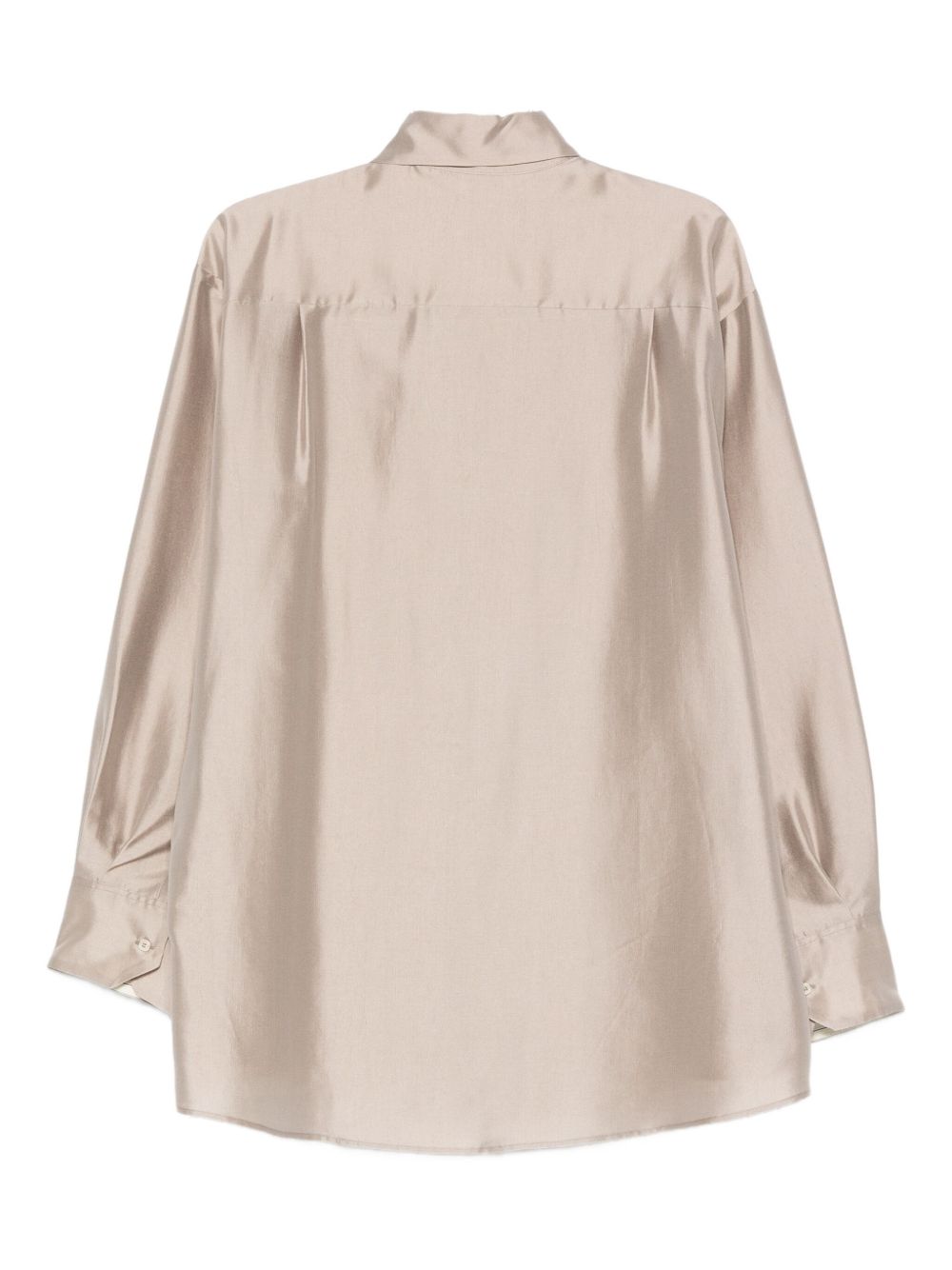 Camicia per donna Alysi beige con chiusura a bottoni 165242 A5202 MD ALYSI 