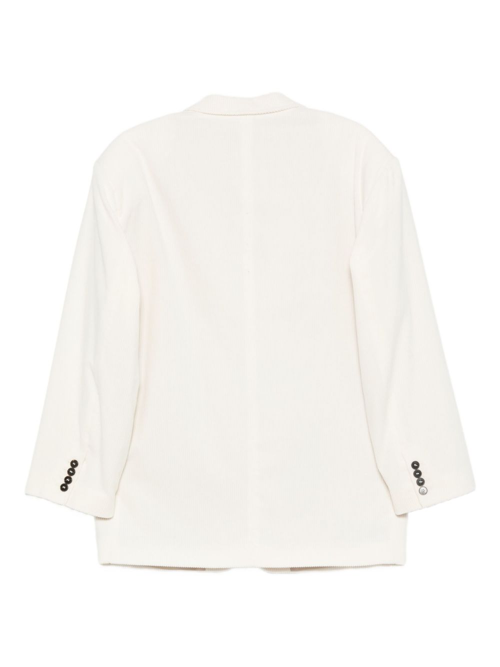 Blazer per donna Alysi bianco con texture a coste 165801 A5049 BURRO ALYSI 