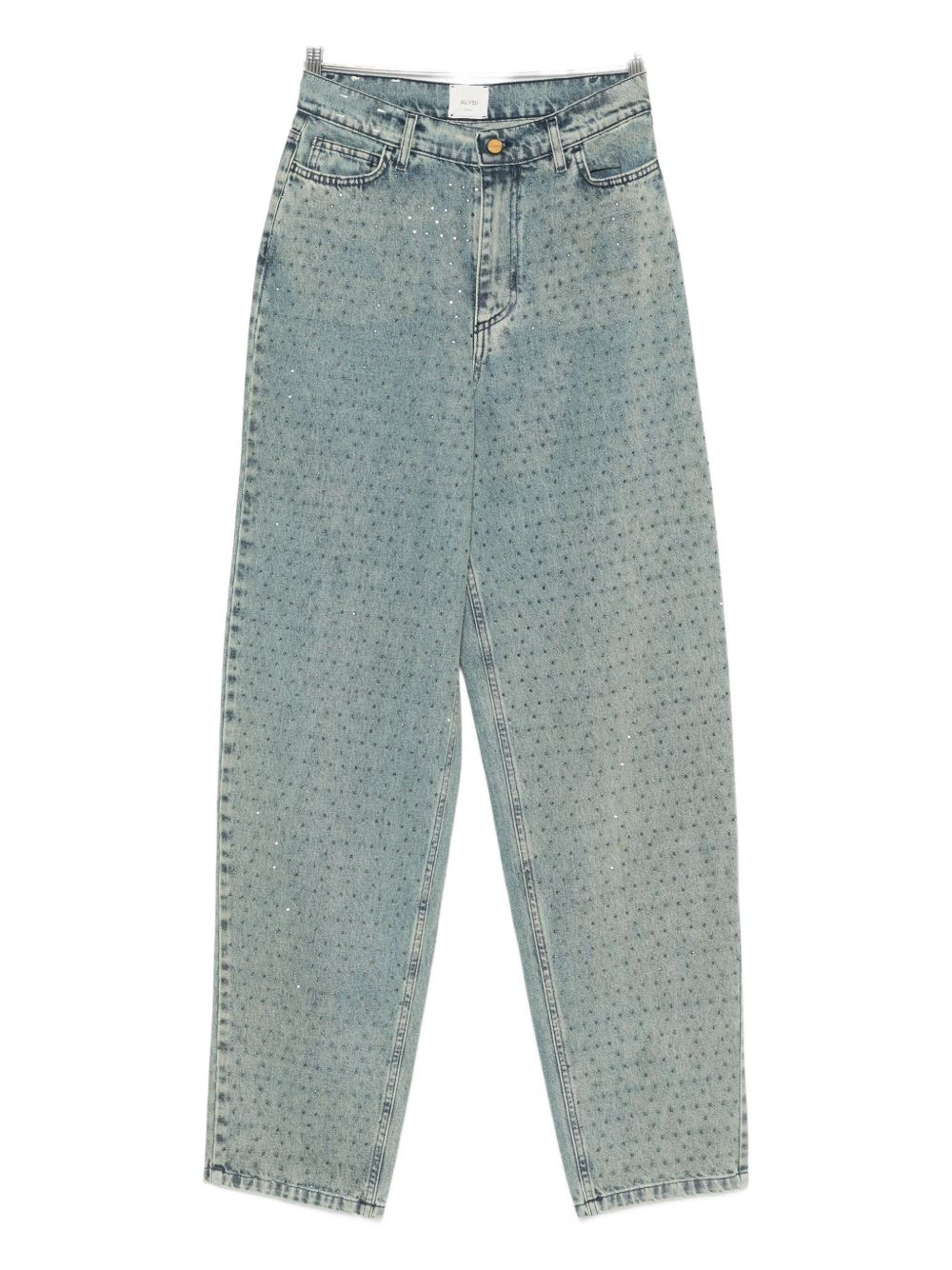 Jeans per donna Alysi denim con decorazione strass 265110 A5006 BB ALYSI 