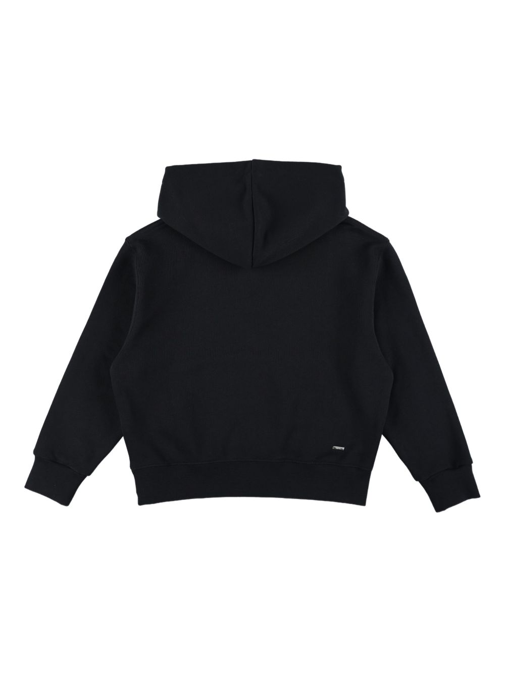 Felpa con cappuccio per bambino Amiri Kids nero con logo AKJYHD1009 001 AMIRI KIDS 