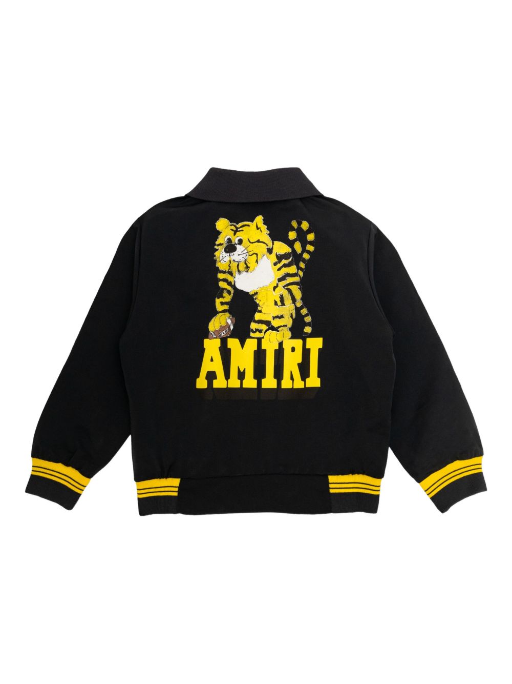 Giacca per bambino Amiri Kids blu con ricamo Tiger AKOUBN1001 508 AMIRI KIDS 
