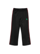 Pantaloni per bambino Amiri Kids neri con righe laterali AKPATP1003 001 AMIRI KIDS 