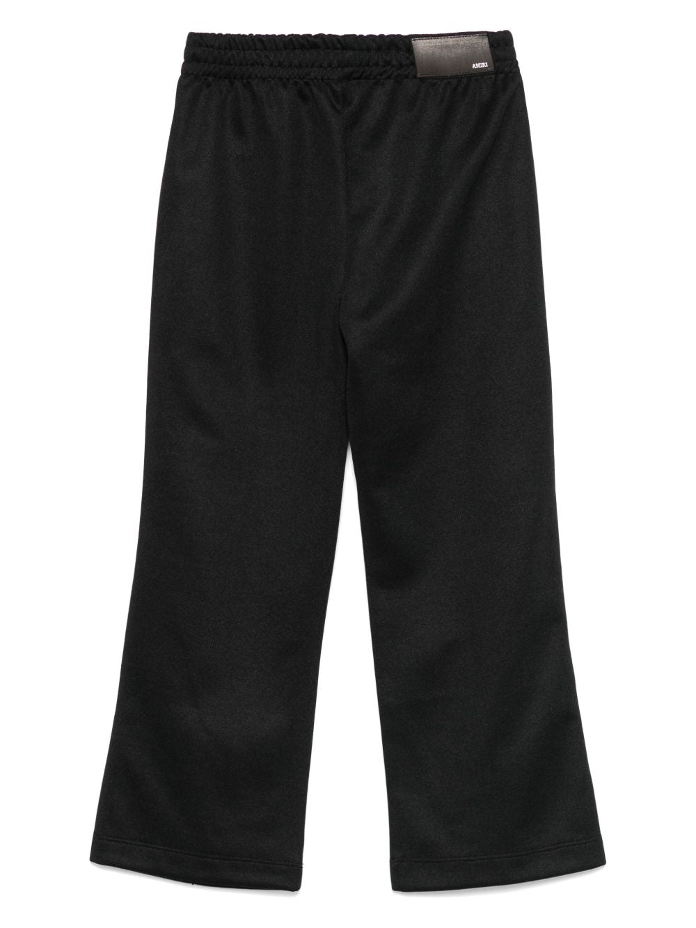 Pantaloni per bambino Amiri Kids neri con righe laterali AKPATP1003 001 AMIRI KIDS 